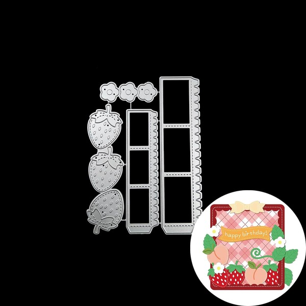 1pc Strawberry Slicer Mold