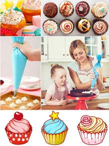 50pcs/set Icing Piping Nozzles Set - 50pcs - View 2