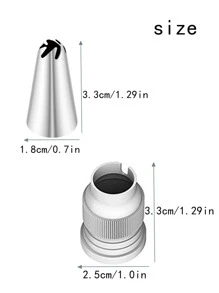 50pcs/set Icing Piping Nozzles Set - 50pcs - View 5