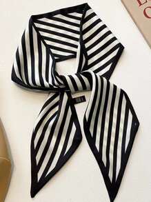 4pcs Blue Floral Printed Scrunchie Scarf Hairbands, Versatile For Vacation And Daily Use Elegant Headband Turban Headband Sweatband, School Stuff, College, Headbands Fall Winter Hair Band Hair Accessories For Women