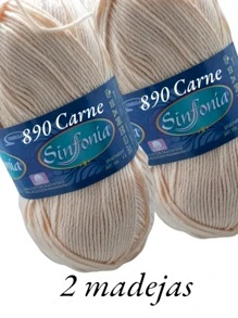 2 HILAZA SINFONIA 100 GRS - transparente - Ver 1