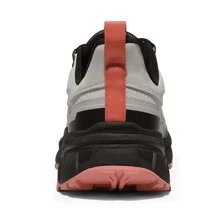 Women's Lightweight Hiking Shoes Quick Laces Outdoors Sneakers - Pink - View 2