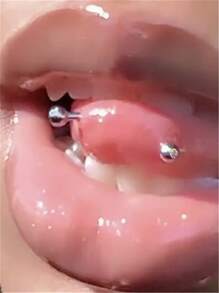 Stainless Steel Tongue Piercing, Eyebrow Ring With Colored Rhinestone, Perfect For Women's Daily Wear