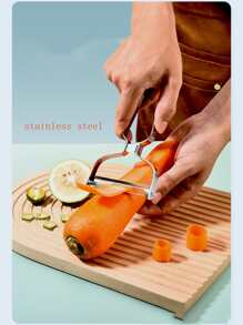 Stainless Steel Multifunctional Fruit Peeler, Cabbage Grater, Cucumber Slicer