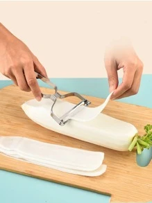 Stainless Steel Multifunctional Fruit Peeler, Cabbage Grater, Cucumber Slicer