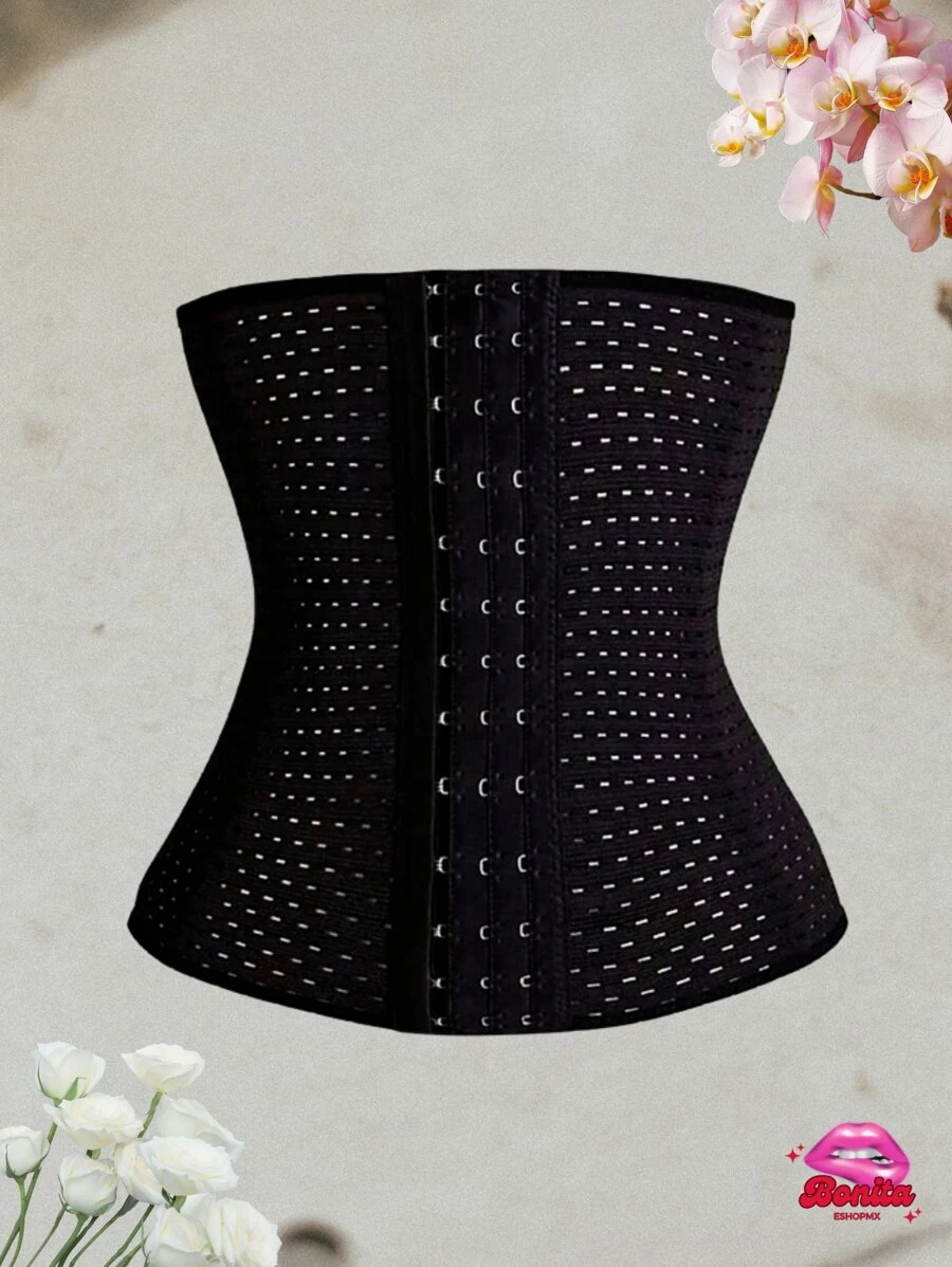 Faja cinturilla de mujer corchete moldeador de cintura vientre plano