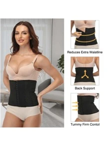 Faja cinturilla de mujer corchete moldeador de cintura vientre plano