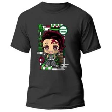 D. Slayer Anime T-Shirt - M - View 1