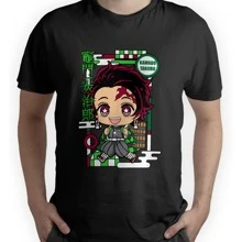 D. Slayer Anime T-Shirt - M - View 2