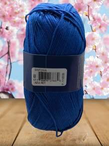 2 HILAZA SINFONIA 100 GRS - azul real - Ver 2