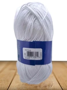 2 HILAZA SINFONIA 100 GRS - Blanco - Ver 2