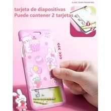 3pzs Yoyo Porta Credencial Gafetes Identificacion Estirable - Rosa - Ver 5