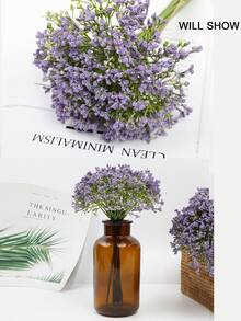 48 Stems Artificial Baby's Breath Wedding Decoration - 白色 - 查看 8