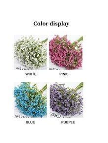 48 Stems Artificial Baby's Breath Wedding Decoration - 白色 - 查看 4
