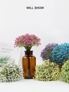 48 Stems Artificial Baby's Breath Wedding Decoration - 白色 - 查看 9