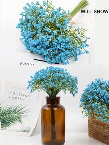 48 Stems Artificial Baby's Breath Wedding Decoration - 白色 - 查看 7