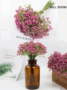 48 Stems Artificial Baby's Breath Wedding Decoration - 白色 - 查看 6