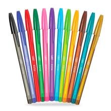 Plumas Bic  Fashion 10 pz - Albaricoque - Ver 2