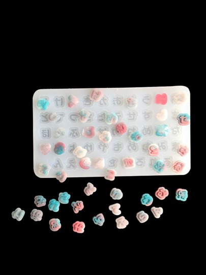 1pc Japanese Style Silicone Mold