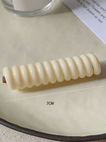 4 dây buộc tóc điện thoại đàn hồi và bền cho bím tóc, tóc đuôi ngựa và búi tóc thông thường - Nhiều màu - Xem 9