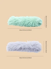 1pc Random Plush Cat Shaped Sound Toy & Pillow For Cats - Multicolor - View 2