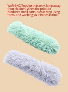 1pc Random Plush Cat Shaped Sound Toy & Pillow For Cats - Multicolor - View 3