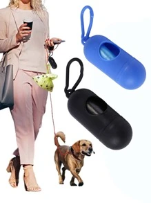 11入組寵物便攜垃圾袋分配器套裝 - 彩色 - 查看 2