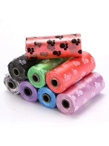 11入組寵物便攜垃圾袋分配器套裝 - 彩色 - 查看 3