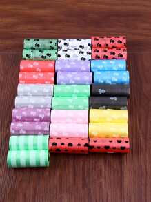 11入組寵物便攜垃圾袋分配器套裝 - 彩色 - 查看 7