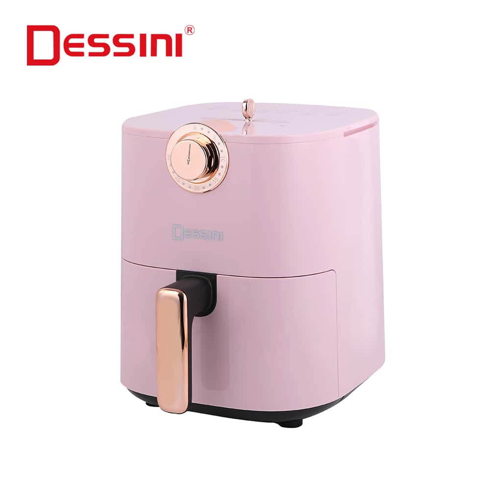 4.3l Pink Home Air Fryer - Pink - View 1