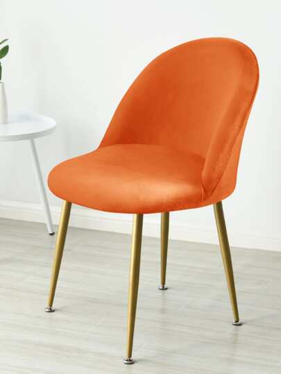 1 件/2 件银狐天鹅绒椅套，适合鸭嘴椅，日常休闲使用