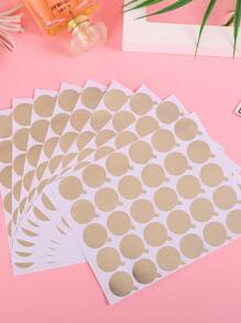 300 Chiếc Dùng Một Lần Mi Keo Giá Đỡ Thinfoil Giấy Pallet Cây Nối Mi Keo Dán Miếng Lót Hàng Mi Dán Đứng Trên Lông Mi - Bạc - Xem 2