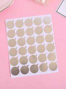 300 Chiếc Dùng Một Lần Mi Keo Giá Đỡ Thinfoil Giấy Pallet Cây Nối Mi Keo Dán Miếng Lót Hàng Mi Dán Đứng Trên Lông Mi - Bạc - Xem 5