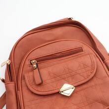 Mochila de moda para mujer con diseños exclusivos-HotFashion HOT SALE - Rojo - Ver 5