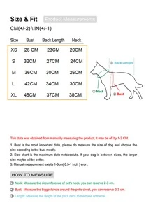 1入組水鑽蝴蝶結裝飾寵物連衣裙 - 酒紅色 - 查看 4