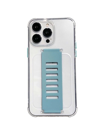 1 pieza Funda de teléfono a prueba de golpes de silicona líquida transparente compatible con teléfonos Apple Samsung