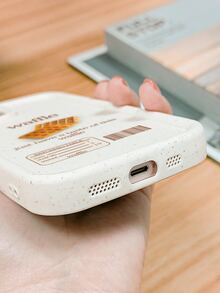 Khoai tây chiên Mẫu Ốp lưng & bao da điện thoại - trái cam - Xem 2