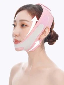 1pc Yoga Auxiliary Elastic Band - Pink - View 2