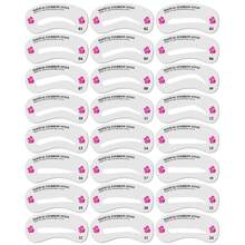 24pcs Eyebrow Stencils Set, Eyebrow Shaping Tool With Eyeliner Stencil, Makeup Beauty Tools For Eyebrow Beginners,Makeup,Cheap,Room Decor,Vanity,Travel,Bedroom,Makeup Accessories