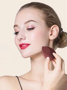 1个美妆蛋 全脸化妆晕染海绵，适用于液体、膏状、粉底、遮瑕膏、腮红等，柔软易推开，美妆工具，化妆，便宜，房间装饰，梳妆台，旅行，卧室，化妆配件，粉扑，美妆蛋，粉扑，化妆海绵，便宜，圣诞礼物，化妆，化妆工具，便宜货，礼物，女士礼物，圣诞礼物，赠品，旅行，便宜货，旅行必备 - 彩色 - 查看 5