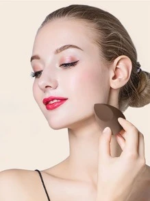 1个美妆蛋 全脸化妆晕染海绵，适用于液体、膏状、粉底、遮瑕膏、腮红等，柔软的化妆海绵，美妆工具，化妆品，便宜，房间装饰，梳妆台，旅行，卧室，化妆配件，粉扑，化妆海绵，粉扑，化妆海绵，便宜，圣诞礼物，化妆品，化妆工具，便宜货，礼物，女士礼物，圣诞礼物