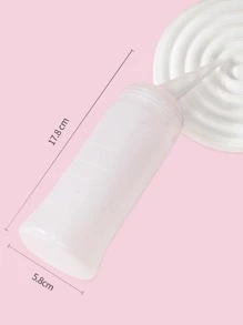 1入組美髮沙龍洗髮水瓶 - 白色 - 查看 6