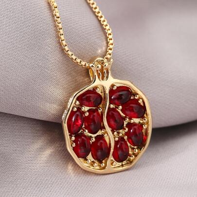 Cravure 石榴籽項鍊