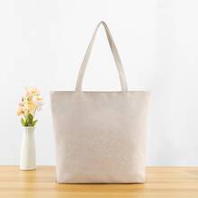 Women's Flamingo Print Summer Beach Large Capacity Tote Bag With Rope Handle, Set Of 2 - Multicolor - View 2