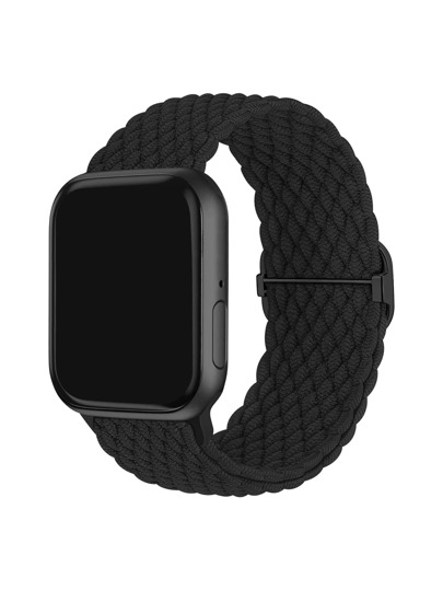 Bucle único elástico trenzado compatible con 38mm, 40mm, 41mm, 42mm, 44mm, 45mm, 46mm, 49mm para mujeres y hombres, correas elásticas de nailon Starlight compatibles con Ultra 2 Series 10 9 8 7 6 SE 5 4 3 2 1 como regalo para estudiantes que regresan a la escuela