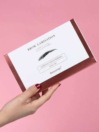 9-Piece Eyebrow Perm Kit For Long-Lasting Eyebrow Curling, A Must-Have Gift For Friends, Easy To Carry, Salon-Quality, And Reusable At Home (Be Careful To Prevent Allergies, Suitable For Experienced Consumers)