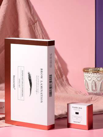 9-Piece Eyebrow Perm Kit For Long-Lasting Eyebrow Curling, A Must-Have Gift For Friends, Easy To Carry, Salon-Quality, And Reusable At Home (Be Careful To Prevent Allergies, Suitable For Experienced Consumers)