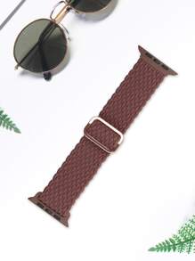 编织弹力单环表带，兼容 38mm、40mm、41mm、42mm、44mm、45mm、46mm、49mm 手表，男女通用；星空尼龙弹力表带，兼容 Ultra 2 系列、10、9、8、7、6、SE、5、4、3、2、1 型号，是返校学生的理想礼物。 - 淺灰紫 - 查看 2