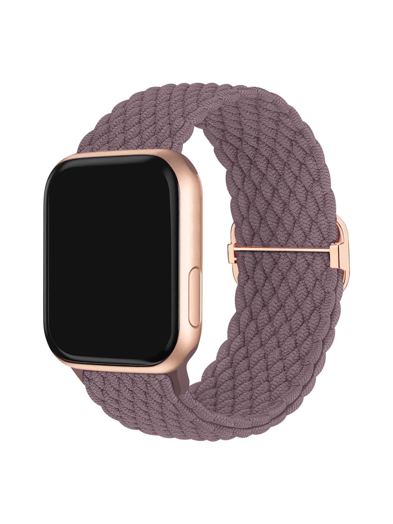 编织弹力单环表带，兼容 38mm、40mm、41mm、42mm、44mm、45mm、46mm、49mm 手表，男女通用；星空尼龙弹力表带，兼容 Ultra 2 系列、10、9、8、7、6、SE、5、4、3、2、1 型号，是返校学生的理想礼物。 - 淺灰紫 - 查看 1