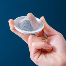 1个空散粉盒，带粉扑，塑料散粉盒，可填充粉扑盒，带筛网，化妆品，便宜，房间装饰，梳妆台，旅行，卧室，化妆配件，便宜，圣诞礼物，化妆品，化妆工具，便宜货，礼物，女士礼物，圣诞礼物